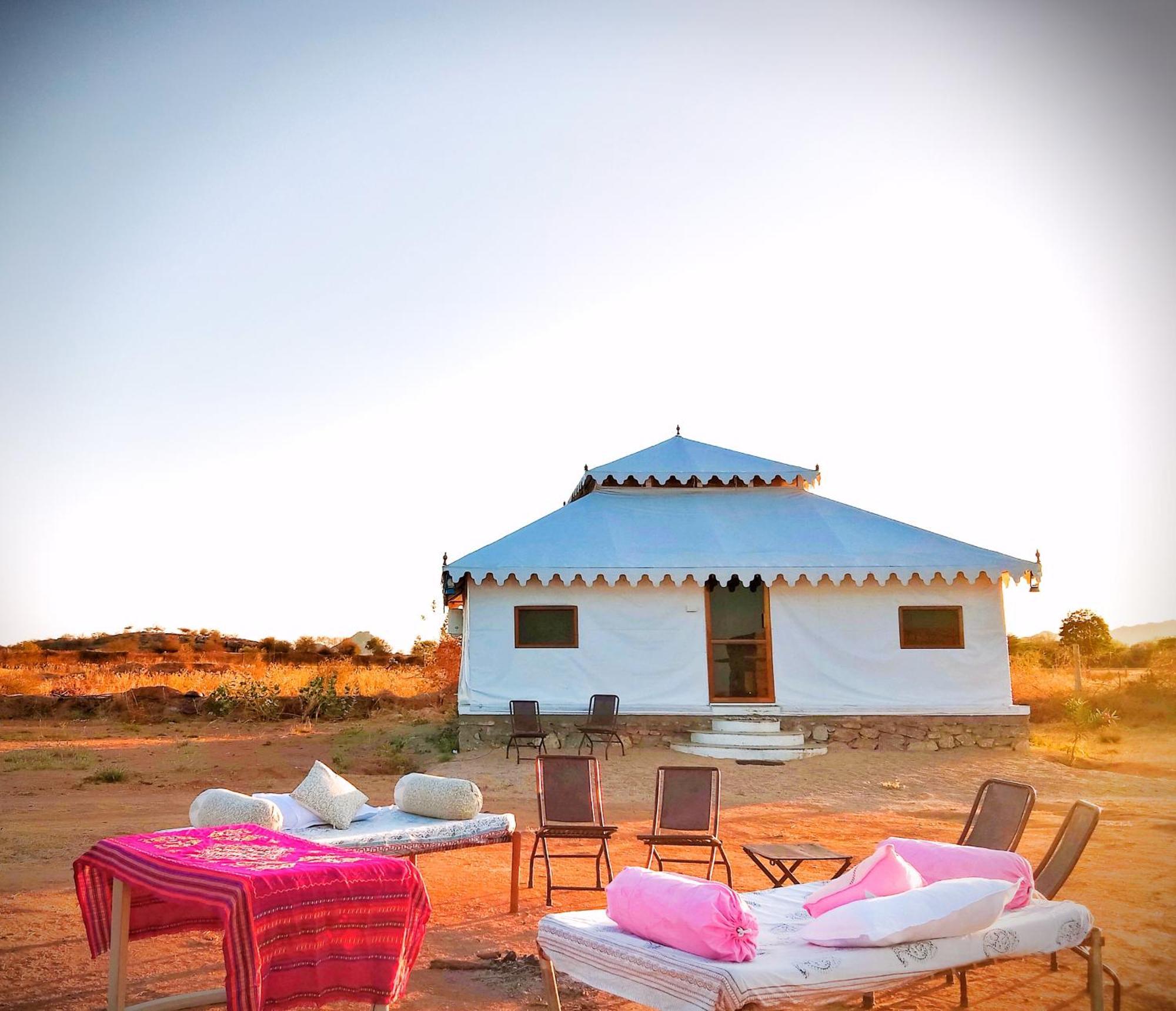 The Bagheera Bagh Jawai Hotel Bera Bagian luar foto